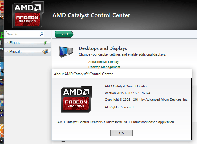 download amd catalyst control center windows 10 64 bit