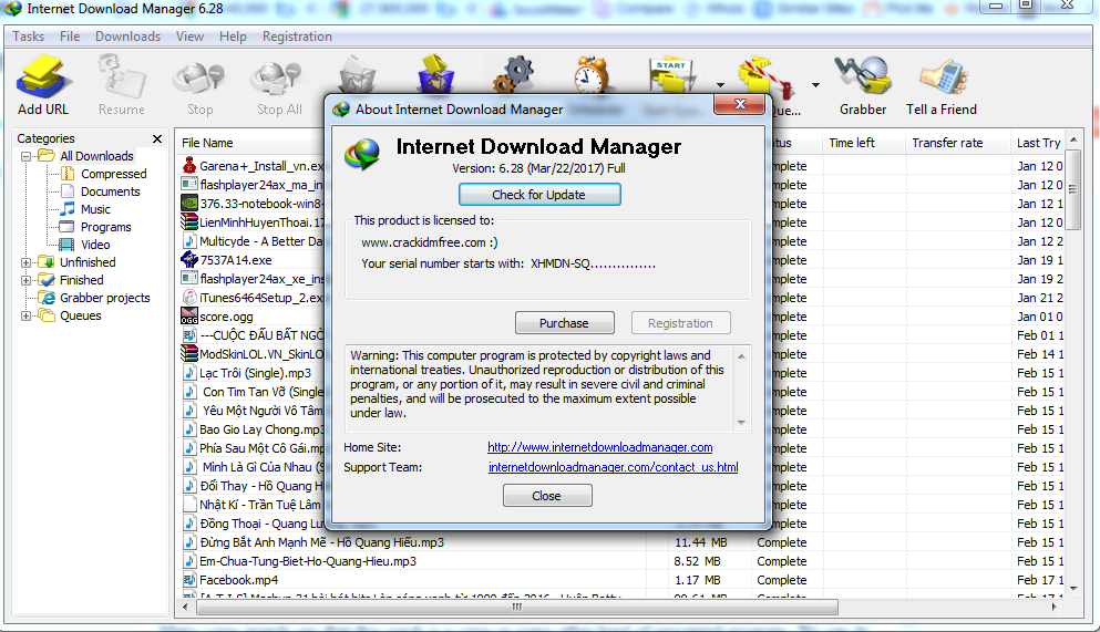 Download free internet manager with serial key
