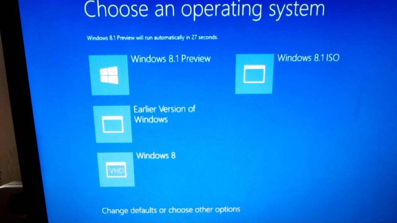Install windows 8.1 on windows 10